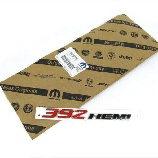 392 Hemi Shaker Hood Scoop Fender Emblem 2015-2023 Dodge Challenger OEM MOPAR