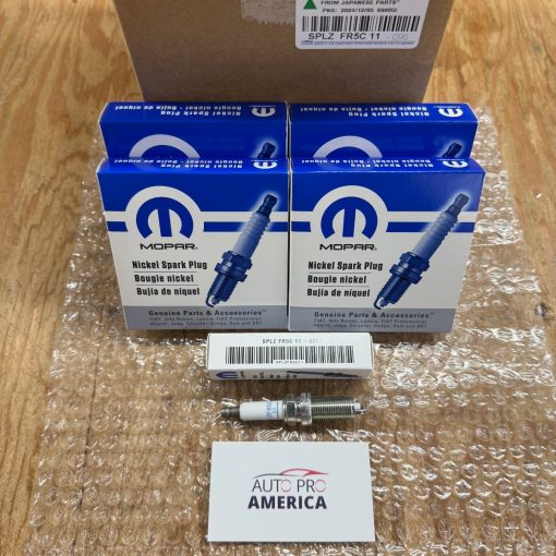 Mopar 14-17 Dodge RAM Jeep Chrysler 5.7L HEMI Spark Plugs SPLZFR5C11 OEM 16pcs