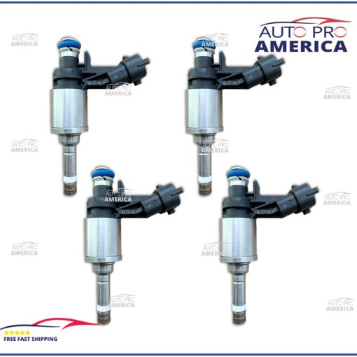 Fuel Injectors 12636111 GM Buick Regal Chevy Cobalt Saturn Sky 2.0L L4 GDI 4pcs