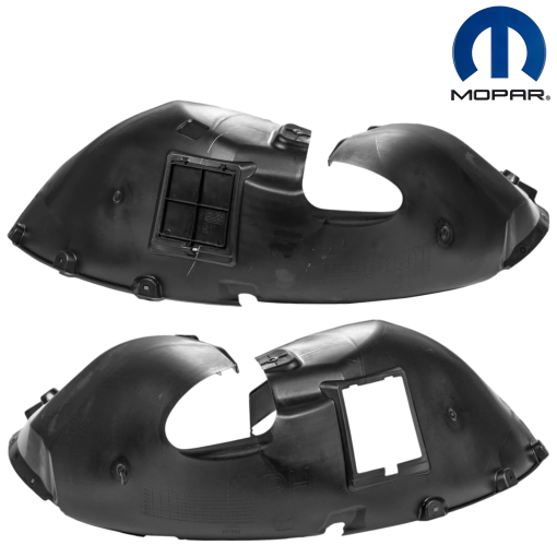 2013-2016 Dodge Dart Fender Liner Guards SET Front Left & Right Side OEM MOPAR