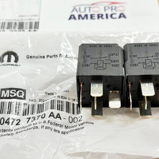 ABS Relays 1992-2024 Dodge Ram 1500 2500 3500 SET CHTYSLER OEM MOPAR 4727370AA