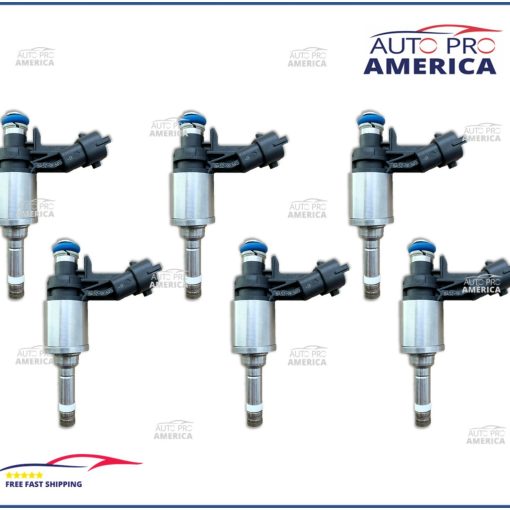 Fuel injectors for 2011-2019 FORD EXPLORER Lincoln MKS MKT 3.5L CM5248 6pcs SET