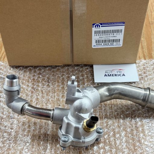 THERMOSTAT HOUSING for 2018-2026 JEEP WRANGLER 2.0L TURBO OEM MOPAR 5048424AD