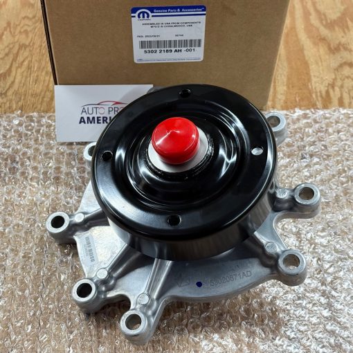 Engine Water Pump 1999-2013 Jeep Dodge Ram Chrysler OEM MOPAR GENUINE 53022189AH