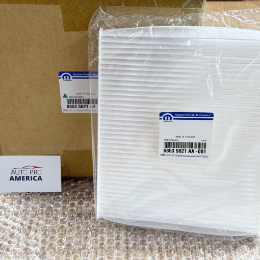 CABIN AIR FILTER JEEP WRANGLER GLADIATOR 18-24 MOPAR OEM 68535621AA 68301863AA