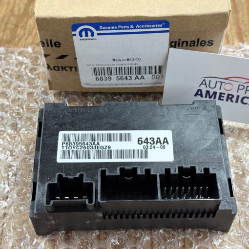 TRANSFER CASE CONTROL MODULE 2011-2013 JEEP GRAND CHEROKEE DURANGO MOPAR OEM NEW