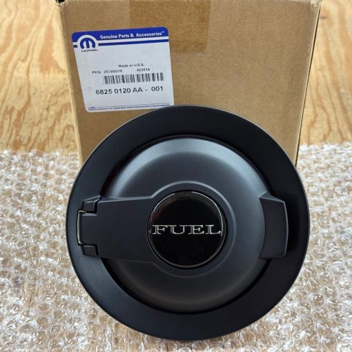 FUEL FILLER HOUSING AND DOOR for 2008-2023 DODGE CHALLENGER OEM MOPAR 68250120AA