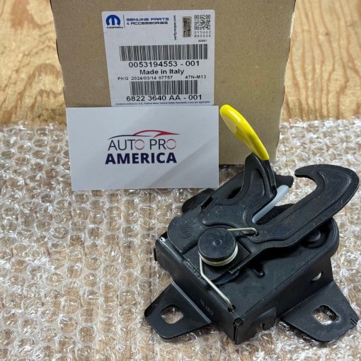 HOOD LOCK LATCH for 2014-2023 RAM PROMASTER 1500 2500 3500 OEM MOPAR 68223640AA
