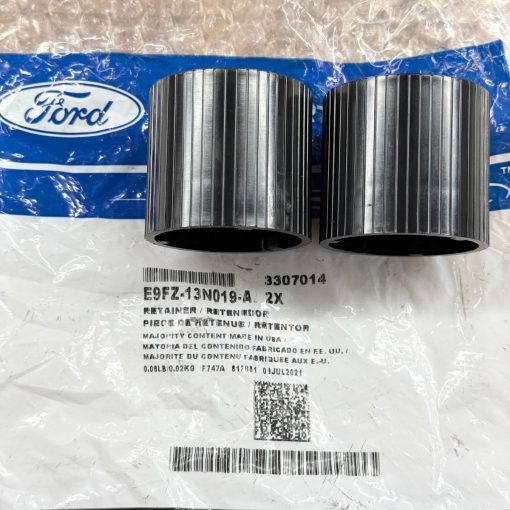 FORD F150 F250 F350 F450 E150 HEADLIGHT LAMP BULB RETAINERS E9FZ13N019A SET OEM