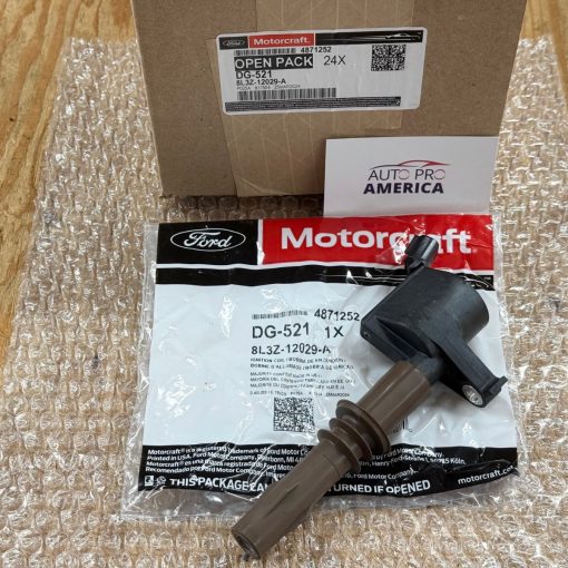 IGNITION COIL BROWN BOOT 2007-2019 FORD F150 F250 OEM MOTORCRAFT DG521 NEW