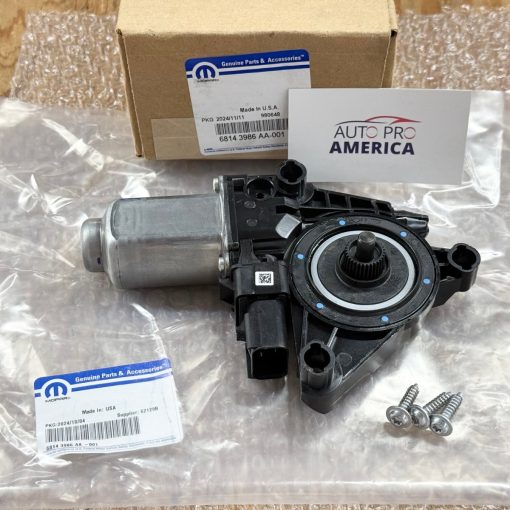 FRONT RIGHT PASSENGER WINDOW REGULATOR MOTOR 11-23 DODGE CHARGER 300 OEM MOPAR