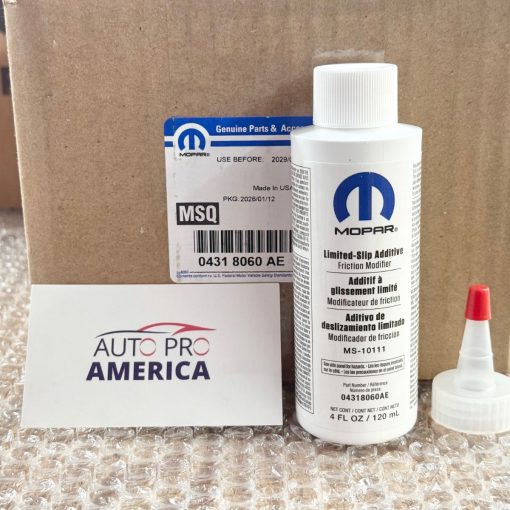 Jeep Dodge Chrysler Slip Additive Friction Modifier LUBRICANT MOPAR OEM USA NEW