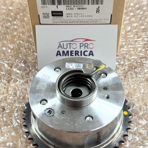 GENUINE EXHAUST CVVT GEAR for HYUNDAI KIA ELANTRA GENESIS G70 OEM 243702G750 NEW