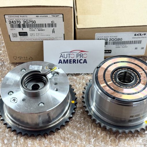 GENUINE INTAKE + EXHAUST CVVT SET for HYUNDAI KIA ELANTRA GENESIS G70 OEM
