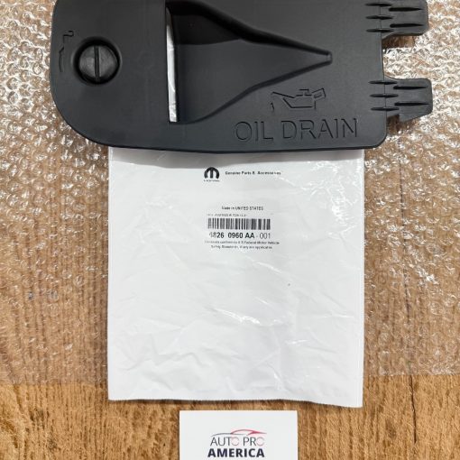 OIL DRAIN BELLY PAN DOOR ACCESS for 2014-2018 JEEP CHEROKEE OEM MOPAR 68260960AA
