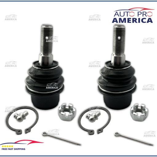 Front Lower LH & RH Ball Joints 2002-2009 GM GMC Chevy Trailblazer K6663 SET