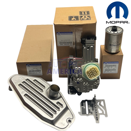 Solenoid TRS Plate & Trans Filters 99-18 RAM 545RFE 68RFE 4x4 MOPAR GENUINE OEM