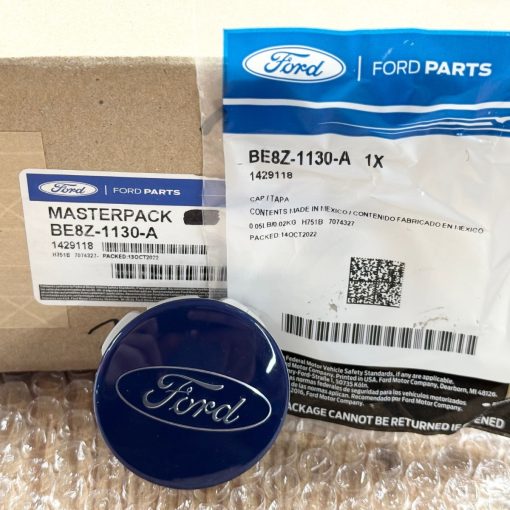 OEM WHEEL CENTER CAP 2013-2025 FORD ESCAPE TRANSIT EDGE BE8Z1130A NAVY BLUE