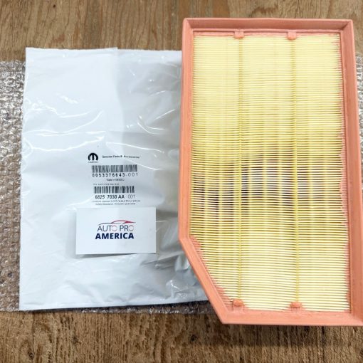 Engine Air Filter 2018-2026 Jeep Wrangler Gladiator 68257030AA MOPAR OEM NEW