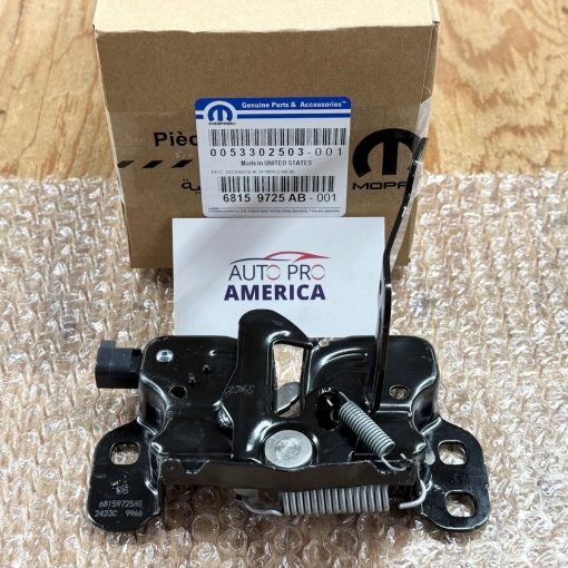 HOOD LATCH ASSY for 2013-2026 RAM 1500 2014-2025 RAM 2500 68159725AB OEM MOPAR