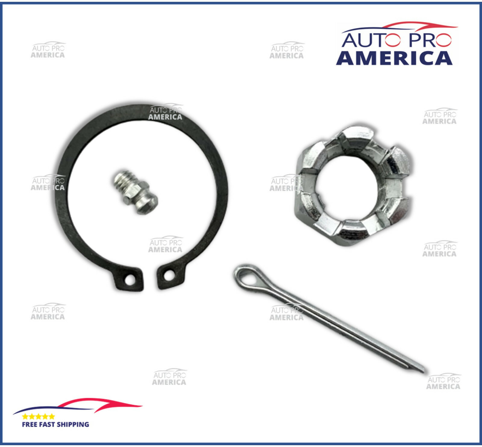 Front LH or RH Upper Ball Joint for 1980-2022 Ford F250 F350