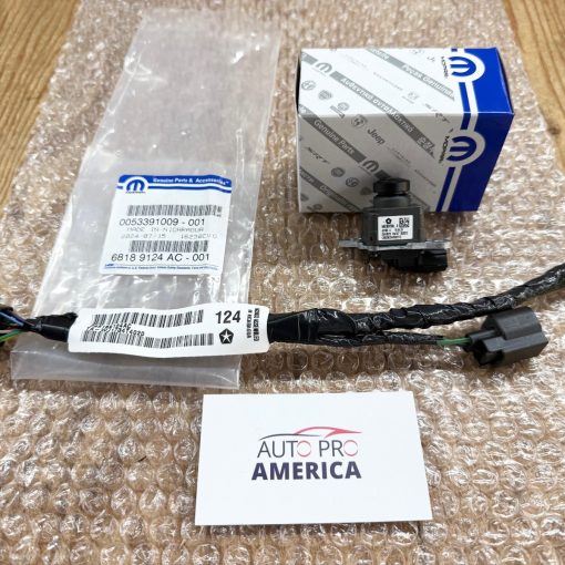 REAR BACK UP CAMERA + HARNESS for 2013-2024 DODGE RAM 1500 2500 3500 OEM MOPAR