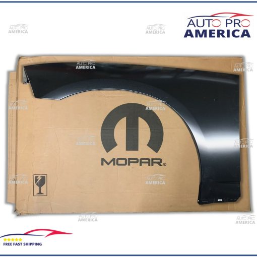 2006-2010 Dodge Charger Front Fender Quarter Panel LH Driver 5183427AB OEM MOPAR