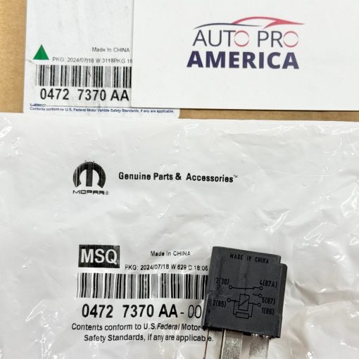 Mopar ABS Relay for Dodge Charger Challenger Chrysler 300 Jeep Genuine OEM