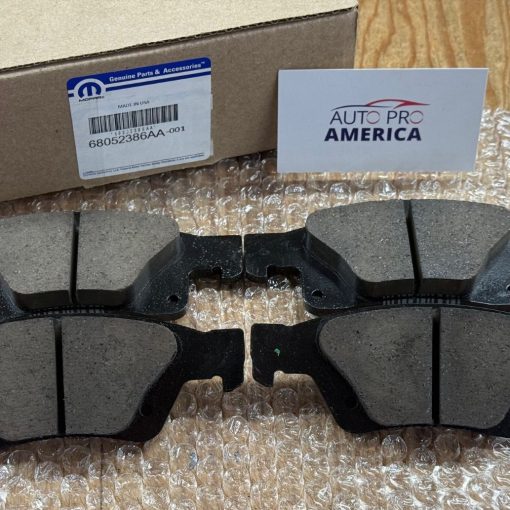 REAR DISC BRAKE PAD KIT for 11-22 JEEP GRAND CHEROKEE 11-26 DODGE DURANGO OEM