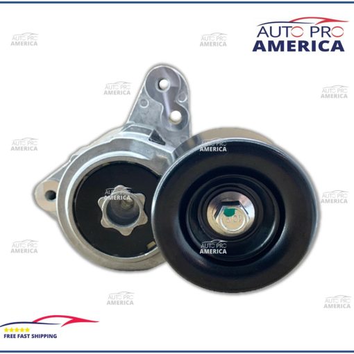 A/C Belt Tensioner Pulley for 2002-2014 Honda Accord Civic CR-V Acura RDX 89321