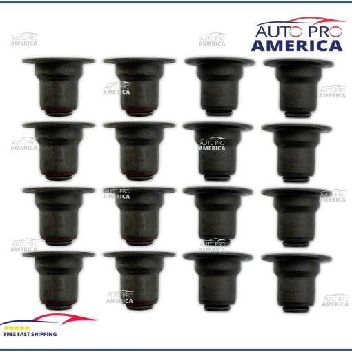 Valve Spring Seals Hats GM GMC ACDELCO CHEVY 4.8L 5.3L 6.0L 12482062 12482063