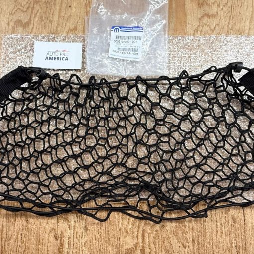 Cargo Trunk Net Organizer for 2014-2017 Various JEEP Vehicles MOPAR OEM CHRYSLER