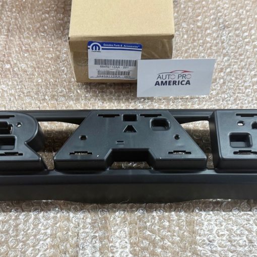 RAM GRILLE EMBLEM BACKING PLATE for 2019-2024 RAM 2500 3500 OEM MOPAR 68459112AA