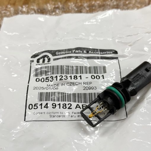 ENGINE AIR INTAKE TEMPERATURE SENSOR 11-2026 JEEP DODGE CHRYSLER 3.6L OEM MOPAR