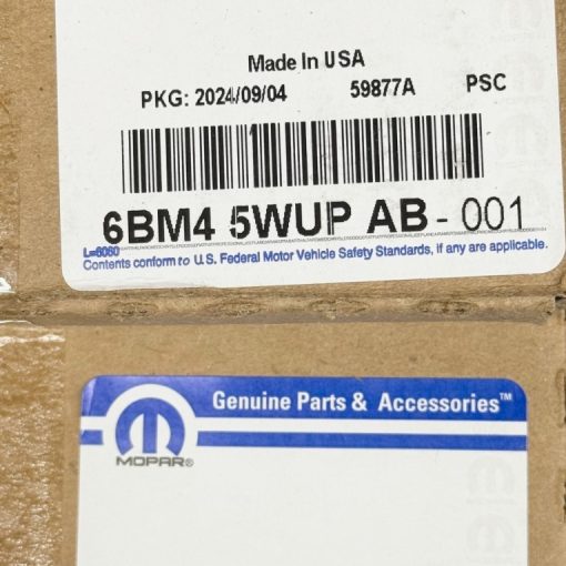 2PCS BRONZE OUTLINE HOOD DECAL 21-26 WRANGLER 392 RUBICON OEM MOPAR 6BM45WUPAB