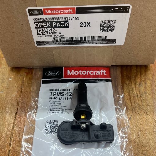(1) GENUINE OEM FORD MOTORCRAFT TIRE PRESSURE SENSOR TPMS-12 9L3Z-1A189-A