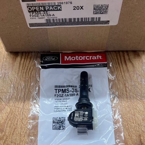 (1) GENUINE OEM FORD MOTORCRAFT TIRE PRESSURE SENSOR TPMS35 F2GZ1A189A