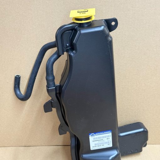 RADIATOR COOLANT RECOVERY BOTTLE 5.7L 2019-2026 RAM 1500 OEM MOPAR 68309844AC