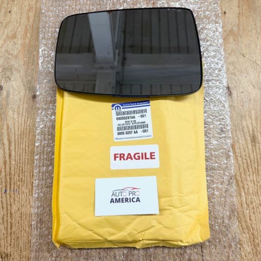 MIRROR LEFT DRIVER for 2009-2024 RAM 2500 1500 & 1500 CLASSIC 68050297AA OEM NEW