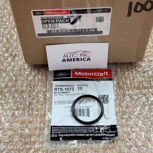 Ford Engine Coolant Thermostat Gasket Seal Motorcraft RTS1073 OEM GENUINE NEW
