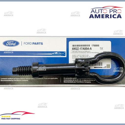 Front/Rear Recovery Tow Hook 2013-2021 Ford Escape Mustang Edge 6M2Z17A954A OEM