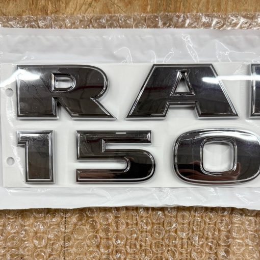 CHROME RAM 1500 EMBLEM FRONT DOOR 2012-2019 DODGE RAM OEM MOPAR 68149702AA NEW