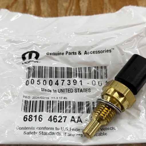 WATER COOLANT TEMPERATURE SENSOR for 2014-2024 JEEP DODGE CHRYSLER RAM OEM MOPAR