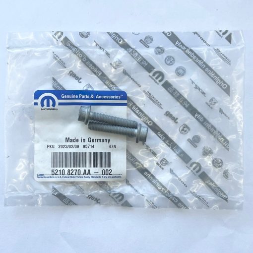 06-2018 JEEP DODGE CHRYSLER 5 SPEED NAG1 AUTOMATIC TRANS PAN BOLT SET MOPAR OEM