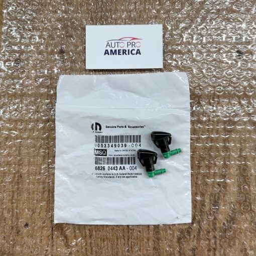 WINDSHIELD WASHER NOZZLES for 2005-2021 Jeep Grand Cherokee OEM MOPAR 2pcs SET