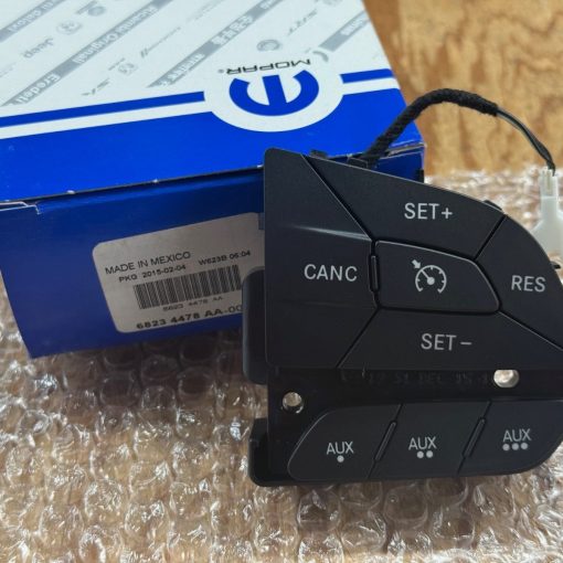 SPEED CONTROL SWITCH for 2015-2023 DODGE CHARGER & CHALLENGER MOPAR OEM GENUINE