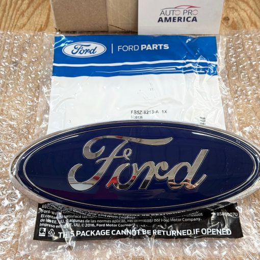 Blue Oval Grille Nameplate Emblem for 16-2024 FORD RANGER EXPLORER FB5Z8213A OEM