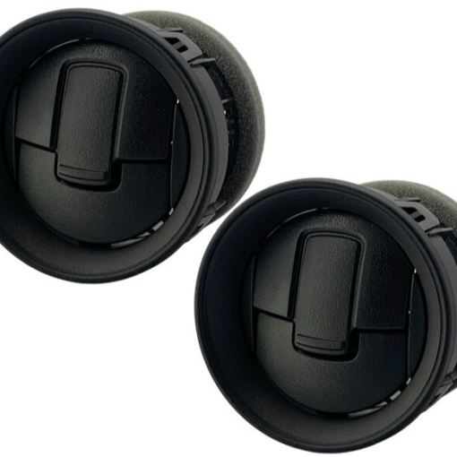 A/C Heater Air Vent Louvre for 2009-2014 Ford F150 Lincoln LT Dashboard 2pcs SET