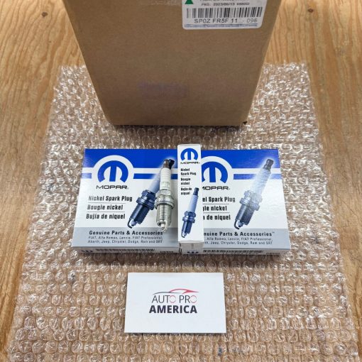07-2021 Jeep Compas Patriot Dodge Journey 2.4L 2.0L Spark Plugs (8pcs) OEM MOPAR