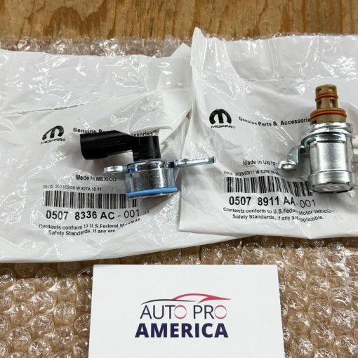 42RLE 41TE A604 Transmission EPC Solenoid & Pressure Transducer Sensor 2007-UP